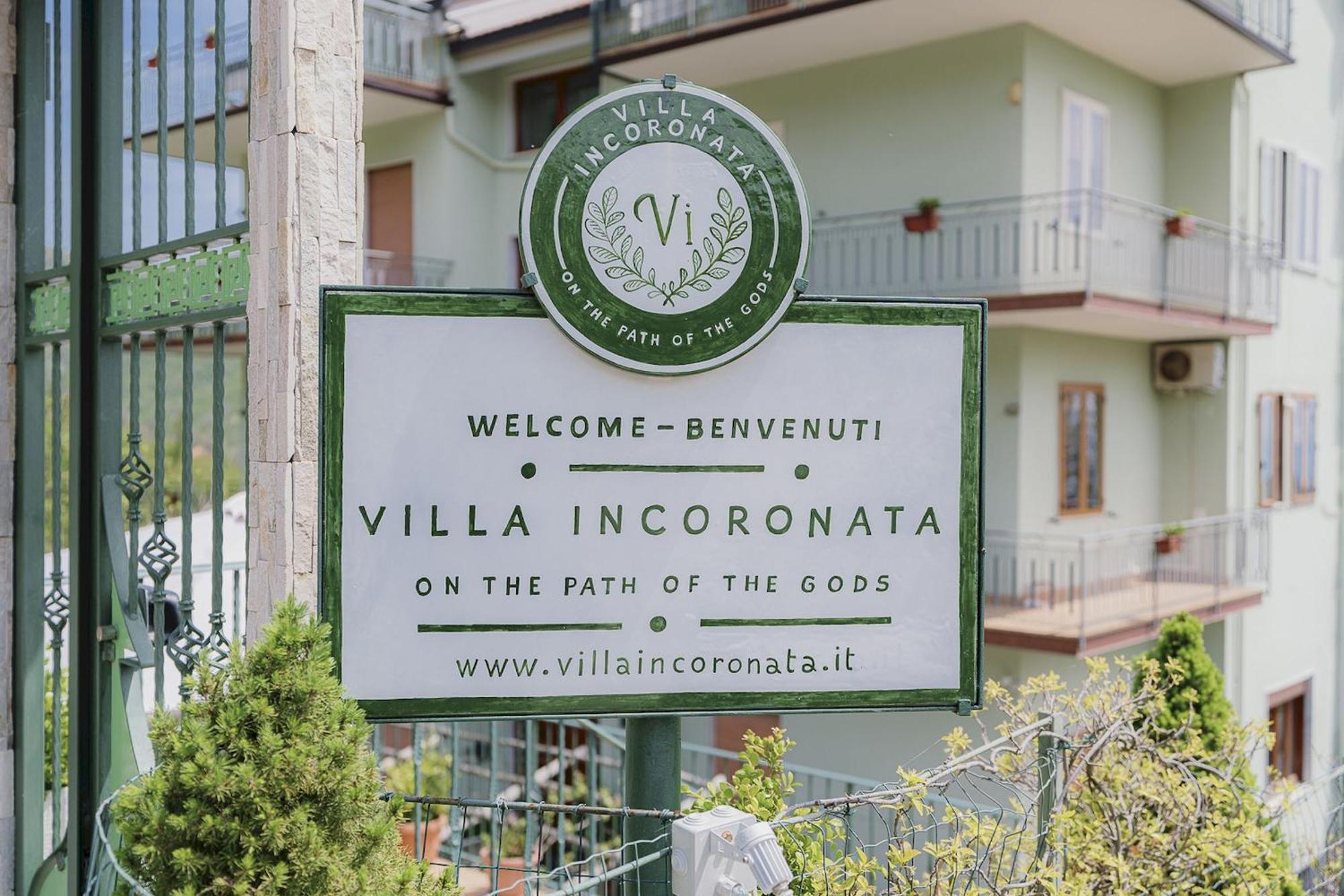 Villa Incoronata アジェーロラ エクステリア 写真